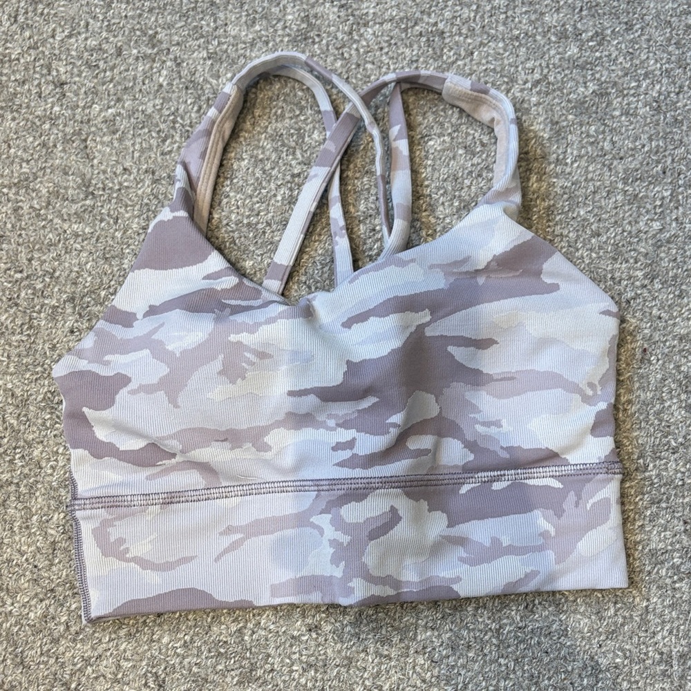 Lululemon Energy Bra longline